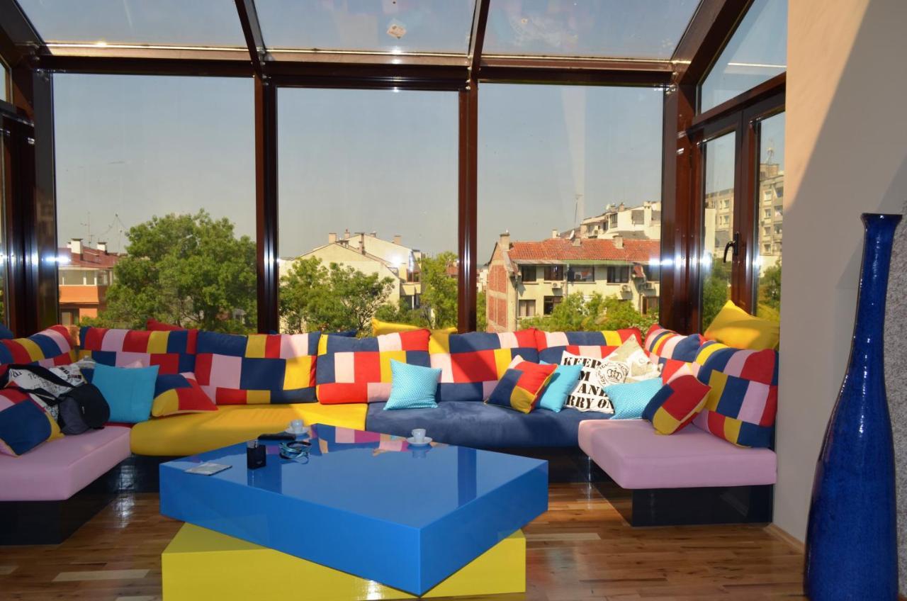 Апартаменты Art Penthouse Бургас Экстерьер фото